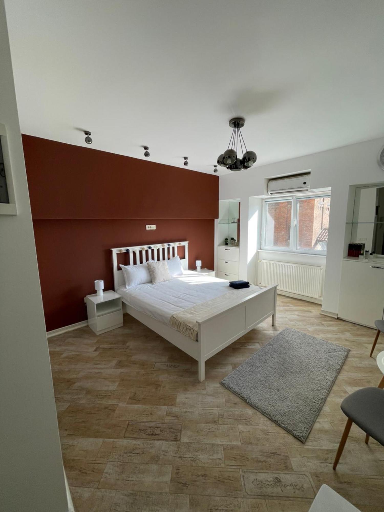 Cozy Studio Universitate Bukarest Exteriör bild