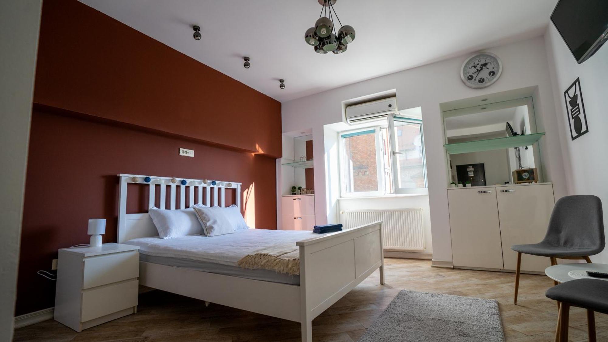 Cozy Studio Universitate Bukarest Exteriör bild