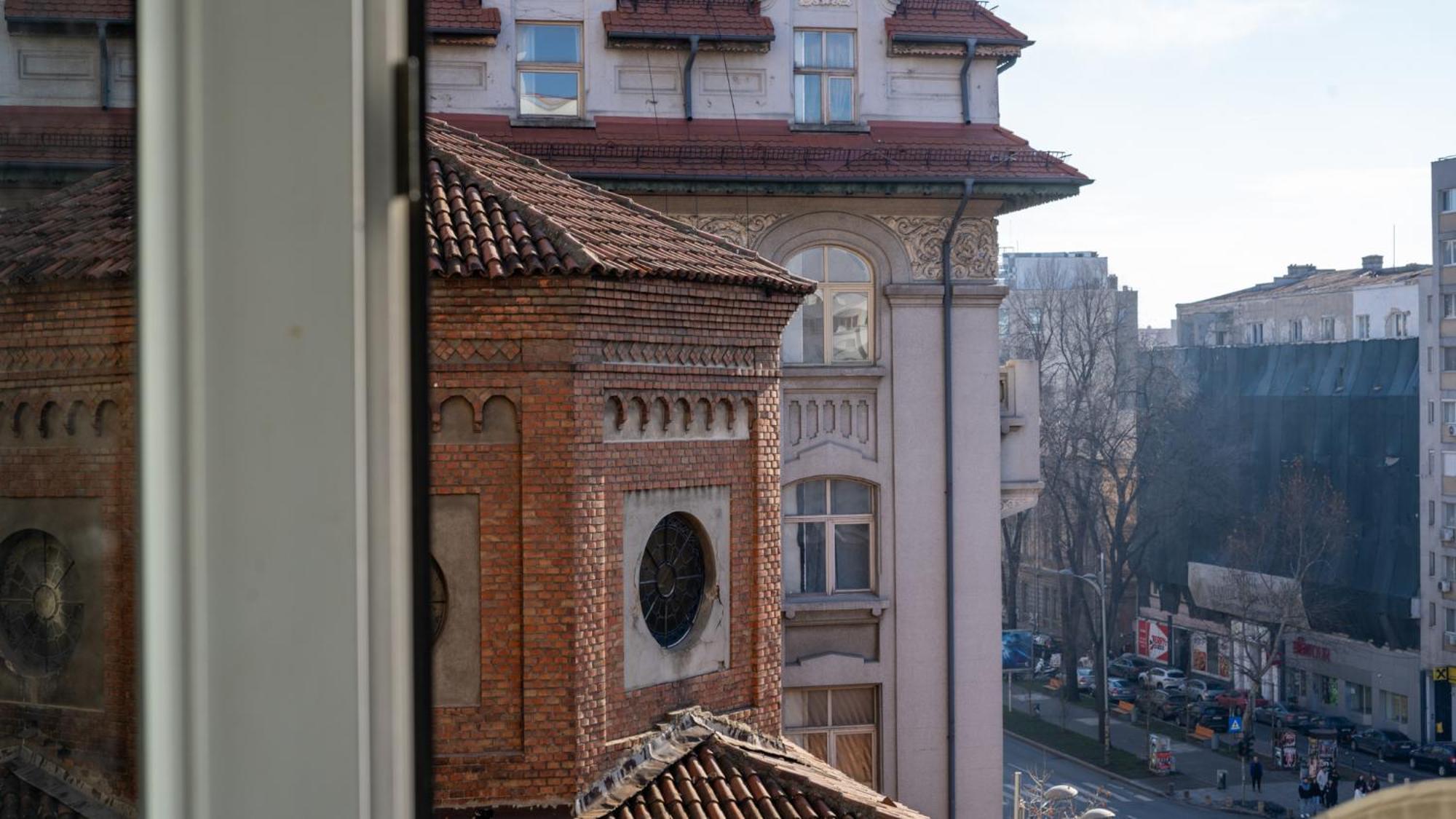 Cozy Studio Universitate Bukarest Exteriör bild