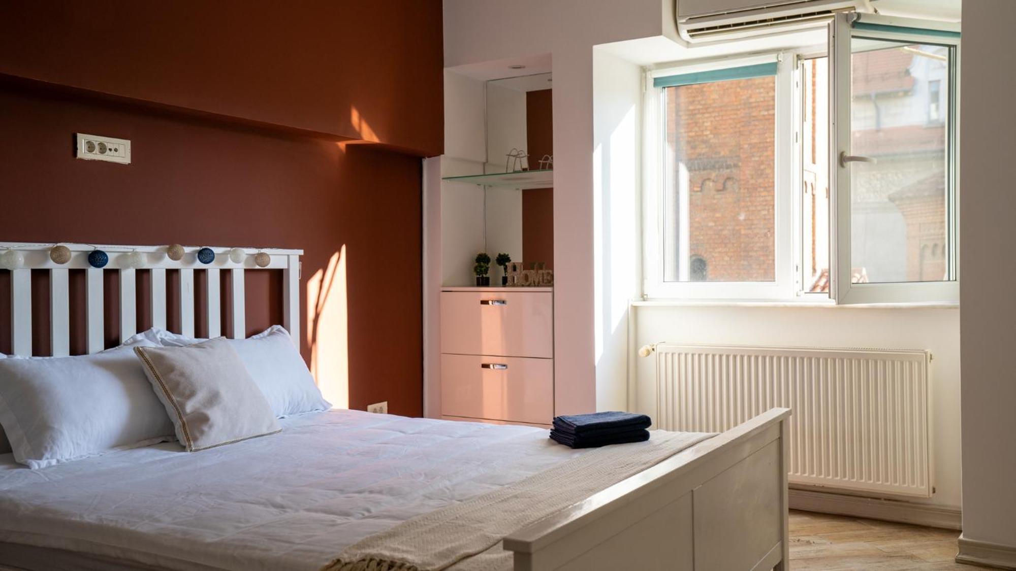 Cozy Studio Universitate Bukarest Exteriör bild