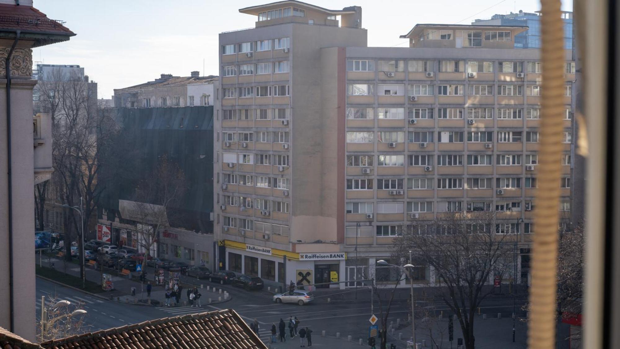 Cozy Studio Universitate Bukarest Exteriör bild